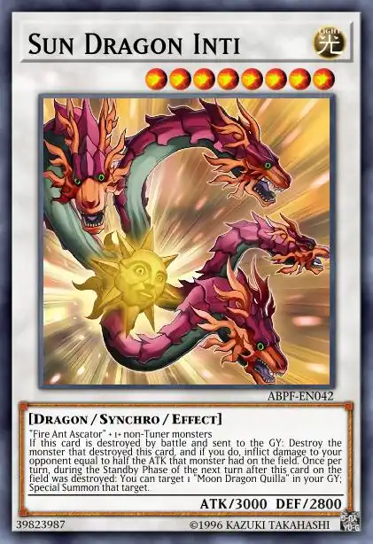 Edison Rulings for Sun Dragon Inti